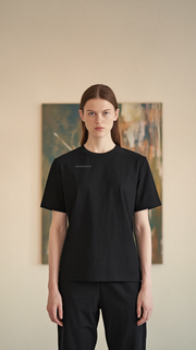 Black Ether Essential Organic Tee