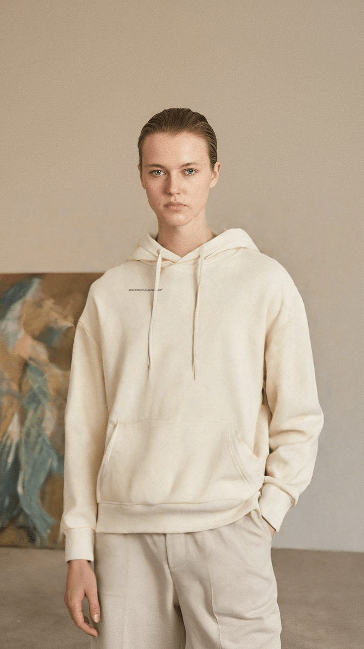 Natural Earth Organic Hoodie