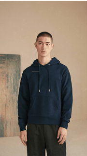 Moon Blue Organic Hoodie