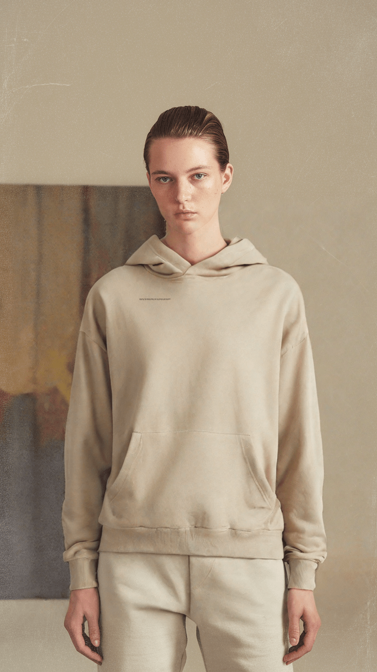 Desert Sand Organic Hoodie