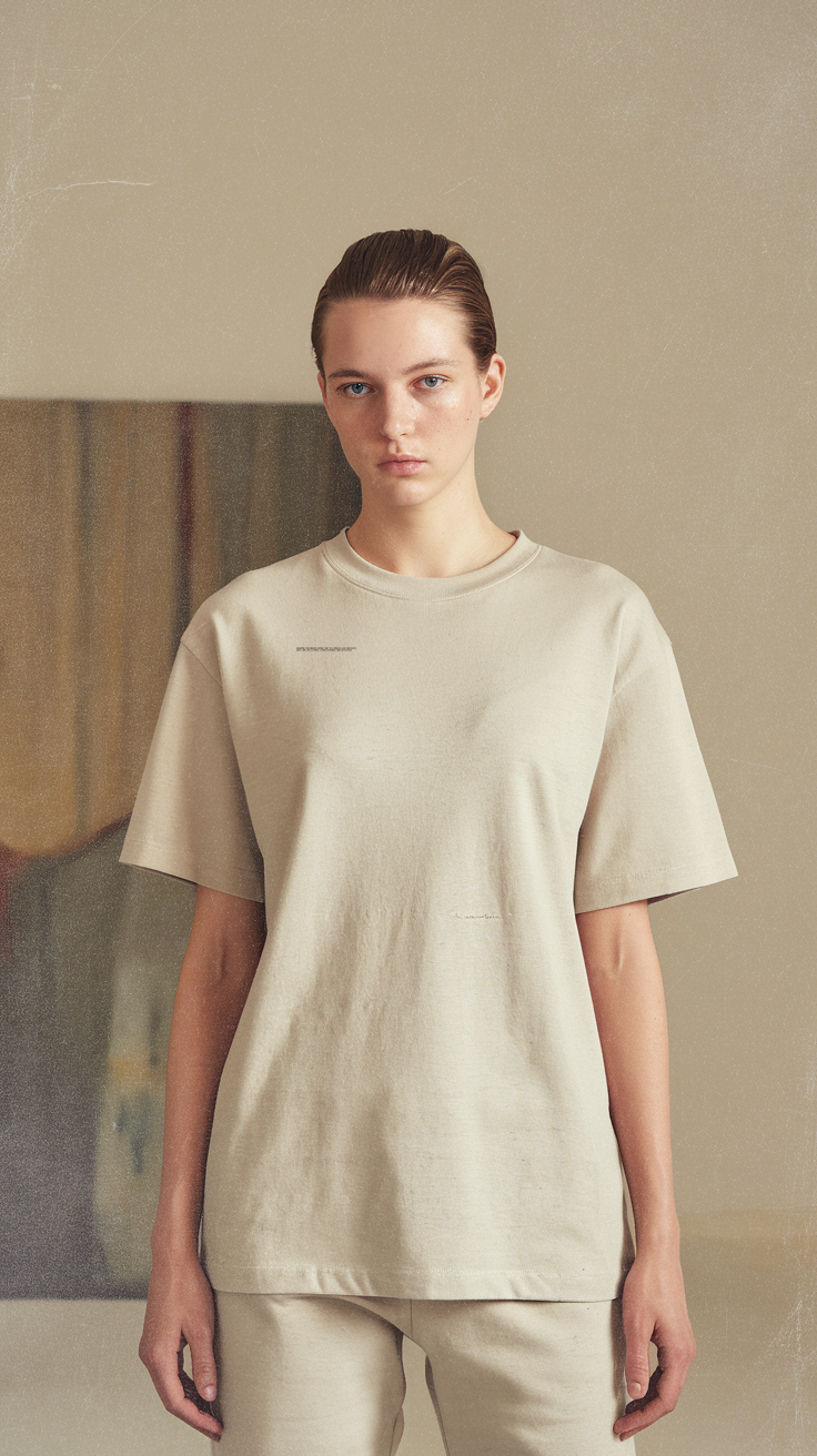 Desert Sand Essential Organic Tee